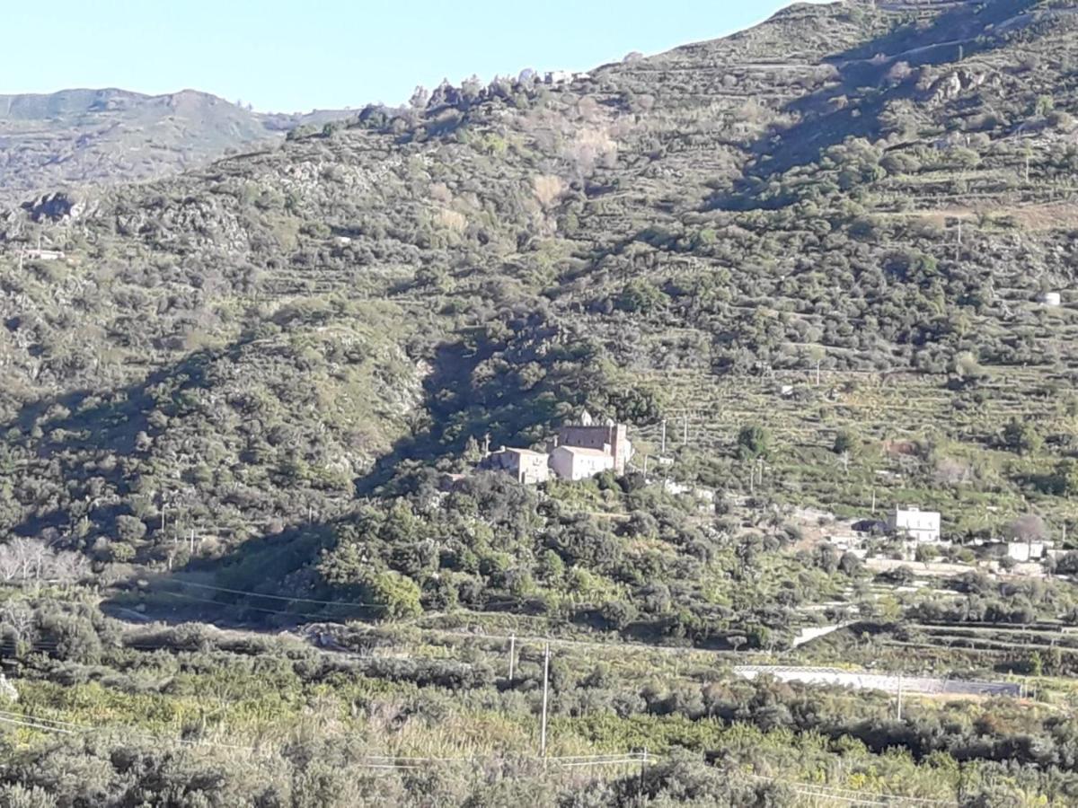 Casa Di Lucia Daire Forza dʼAgro Dış mekan fotoğraf