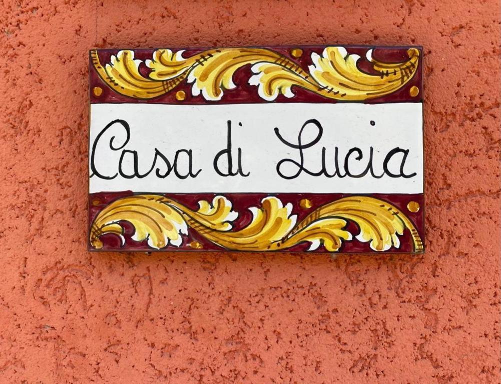 Casa Di Lucia Daire Forza dʼAgro Dış mekan fotoğraf